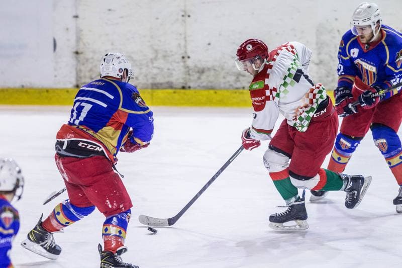 Ice Hockey. MHL. UKS Zaglebie Sosnowiec - BS Polonia Bytom. 06.02.2022