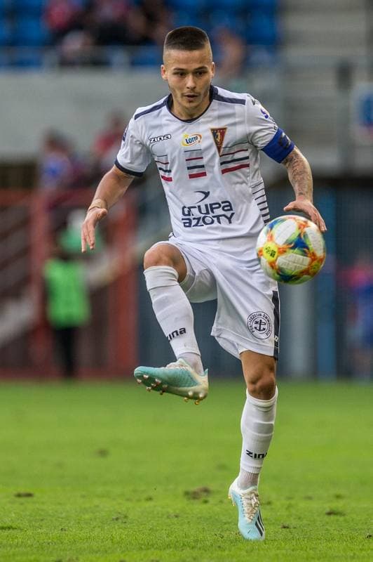 Football. PKO BP Ekstraklasa. Piast Gliwice - Pogon Szczecin. 04.08.2019
