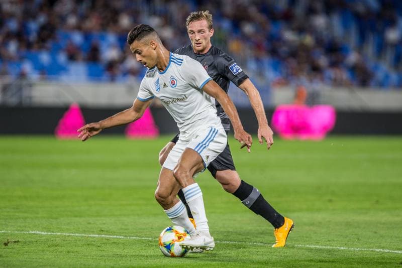 Football. UEFA Europa League. Slovan Bratislava - Dundalk FC. 07.08.2019