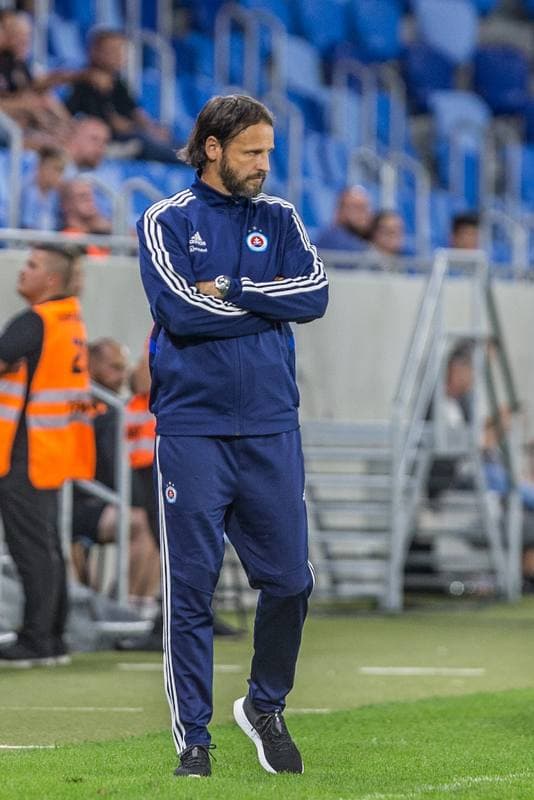 Football. UEFA Europa League. Slovan Bratislava - Dundalk FC. 07.08.2019