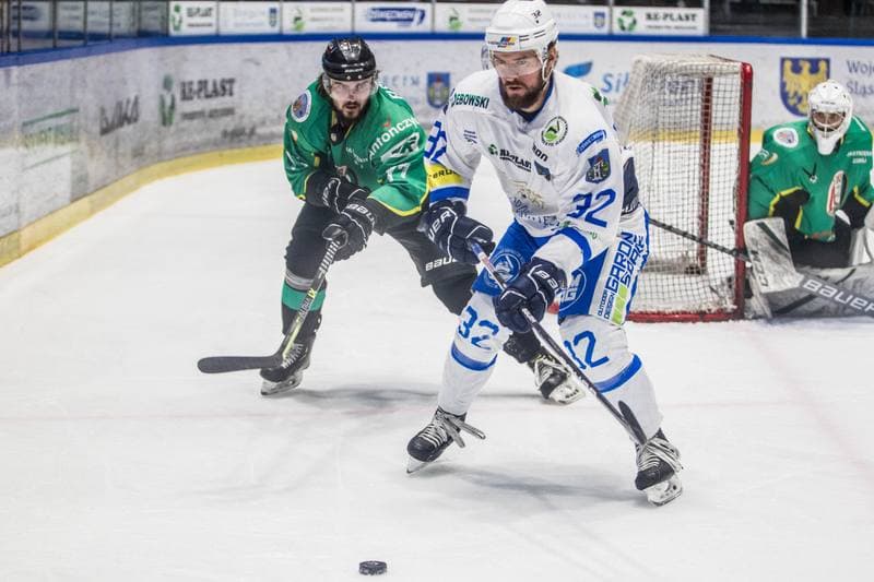 Ice Hockey. PHL. Re-Plast Unia Oswiecim - JKH GKS Jastrzebie. 27.03.2022