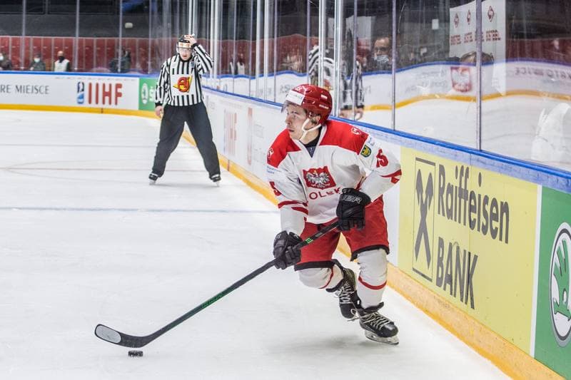 Ice Hockey. World Championship Division 1 Group B. Ukraine - Poland. 28.04.2022