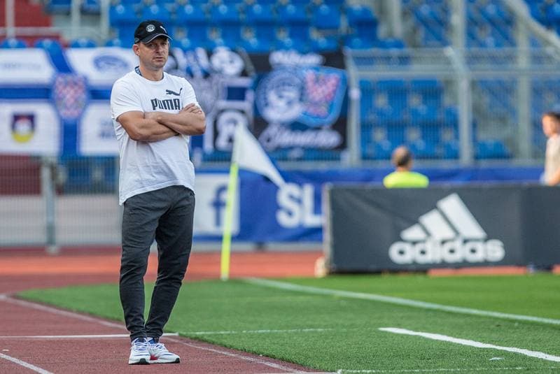 Football. Fortuna:Liga. Banik Ostrava - 1 FC Slovacko. 23.08.2019