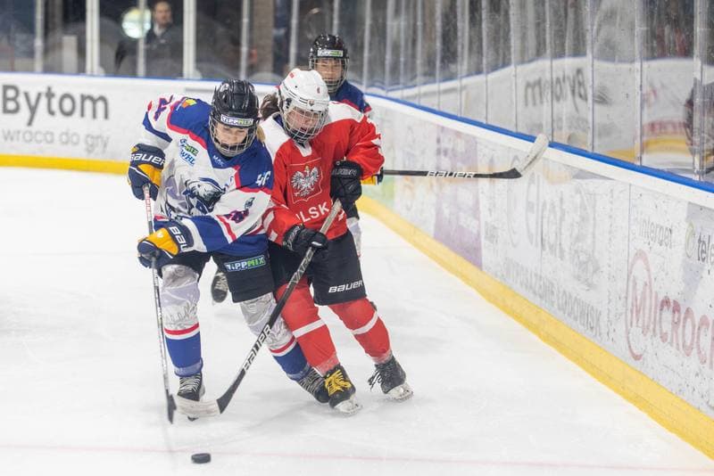 Ice Hockey. EWHL. Polska - MAC Budapest. 16.10.2022