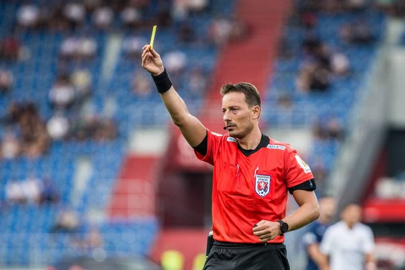 Football. Fortuna:Liga. Banik Ostrava - 1 FC Slovacko. 23.08.2019