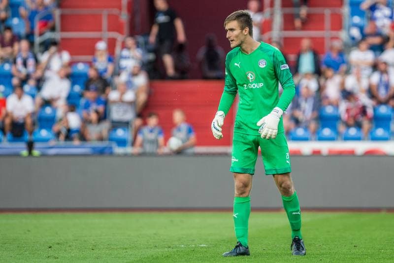Football. Fortuna:Liga. Banik Ostrava - 1 FC Slovacko. 23.08.2019