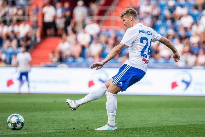 Football. Fortuna:Liga. Banik Ostrava - 1 FC Slovacko. 23.08.2019