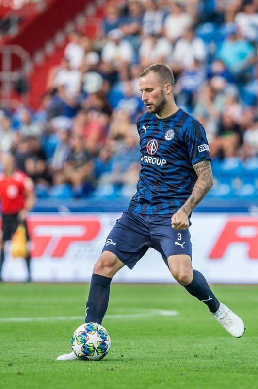Football. Fortuna:Liga. Banik Ostrava - 1 FC Slovacko. 23.08.2019