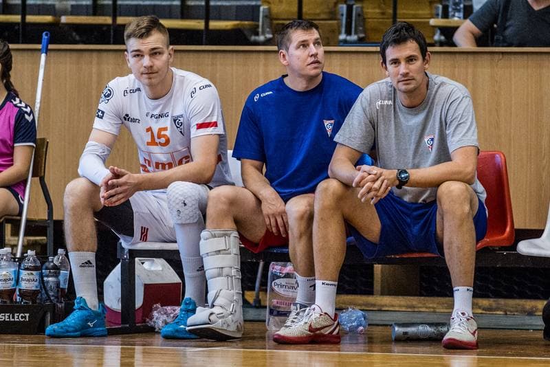 Handball. Sparing. NMC Gornik Zabrze - Sandra SPA Pogon Szczecin. 24.08.2019