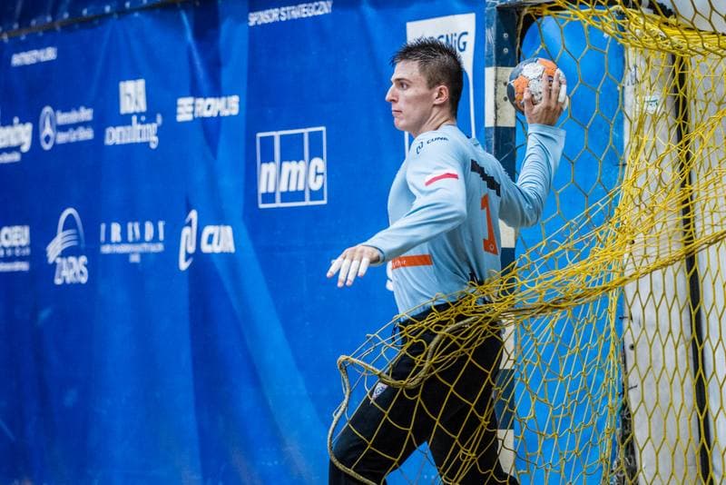 Handball. Sparing. NMC Gornik Zabrze - Sandra SPA Pogon Szczecin. 24.08.2019