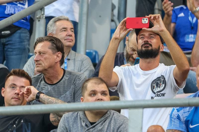 Football. PKO BP Ekstraklasa. Ruch Chorzow - LKS Lodz. 28.07.2023