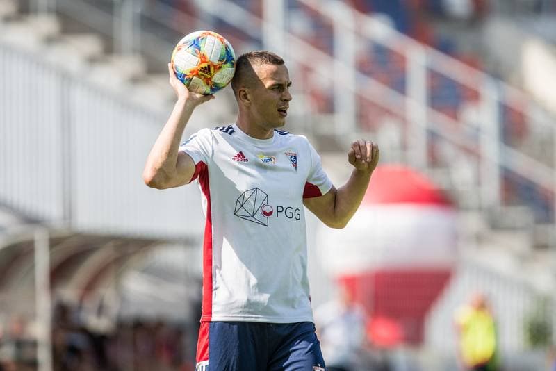 Football. PKO BP Ekstraklasa. Gornik Zabrze - Korona Kielce. 25.08.2019
