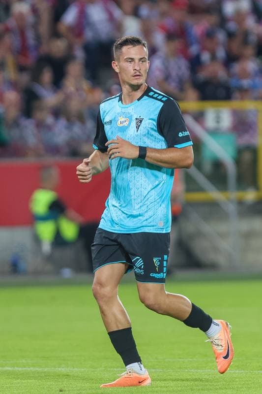 Football. PKO BP Ekstraklasa. Gornik Zabrze - Widzew Lodz. 18.08.2023