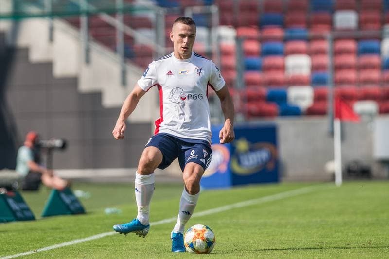 Football. PKO BP Ekstraklasa. Gornik Zabrze - Korona Kielce. 25.08.2019