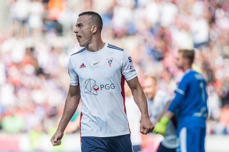 Football. PKO BP Ekstraklasa. Gornik Zabrze - Korona Kielce. 25.08.2019