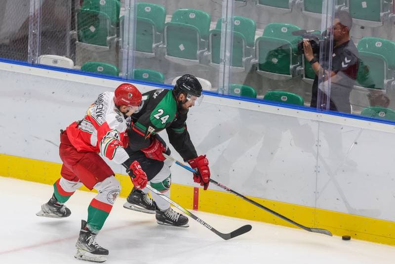 Ice Hockey. Sparing. Zaglebie Sosnowiec - GKS Tychy. 24.08.2023