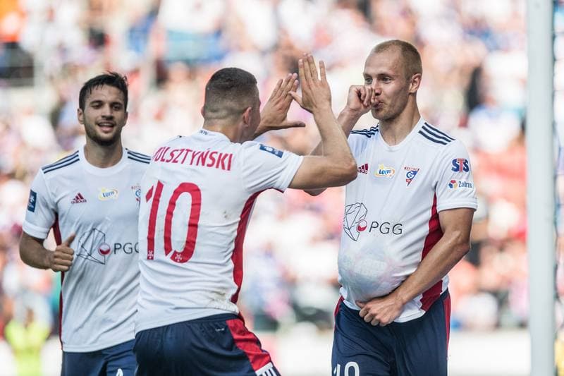 Football. PKO BP Ekstraklasa. Gornik Zabrze - Korona Kielce. 25.08.2019