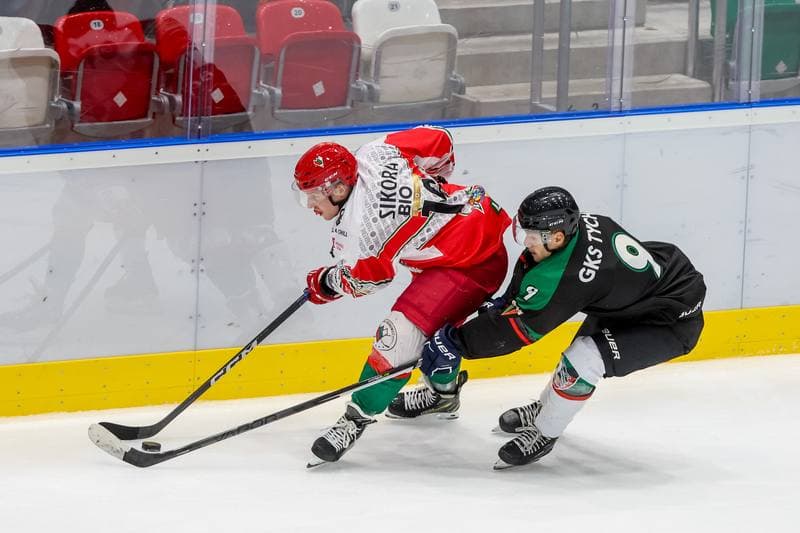 Ice Hockey. Sparing. Zaglebie Sosnowiec - GKS Tychy. 24.08.2023