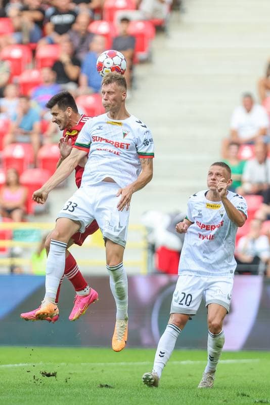 Football. Fortuna I Liga. GKS Tychy - Miedz Legnica. 25.08.2023