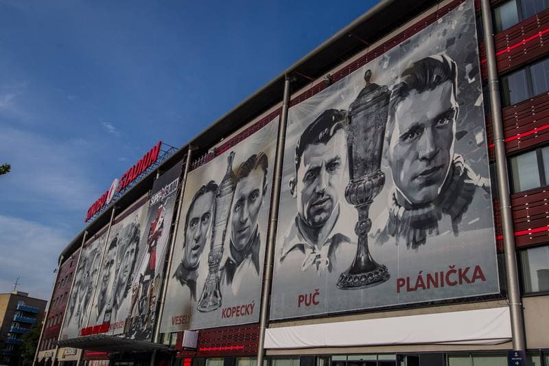 Football. UEFA Champions League. Slavia Prague - CFR Cluj. 28.08.2019