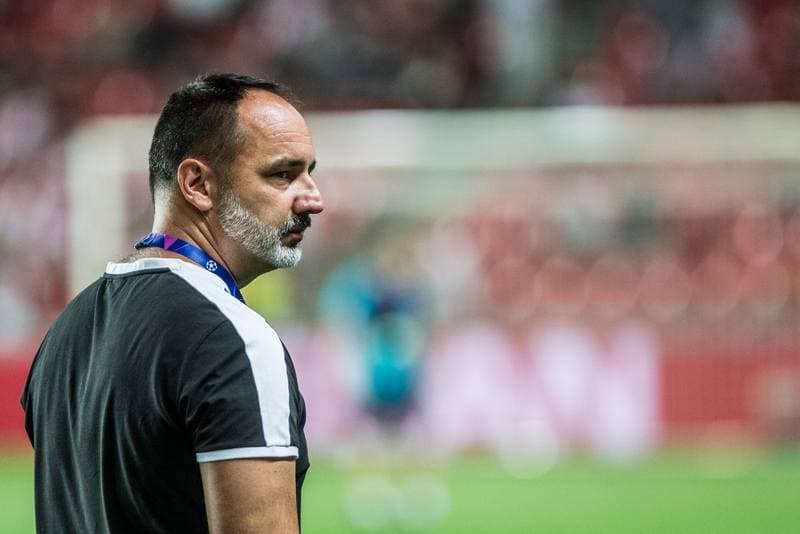 Football. UEFA Champions League. Slavia Prague - CFR Cluj. 28.08.2019