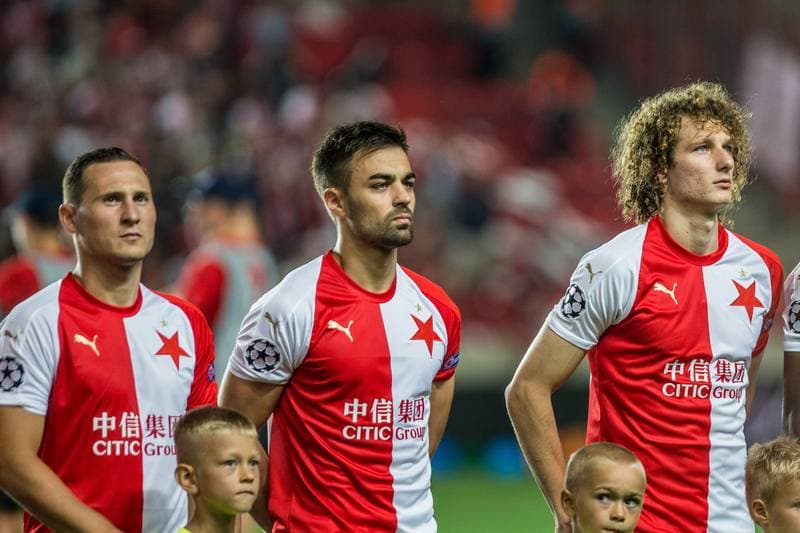 Football. UEFA Champions League. Slavia Prague - CFR Cluj. 28.08.2019