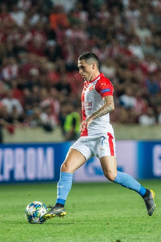 Football. UEFA Champions League. Slavia Prague - CFR Cluj. 28.08.2019