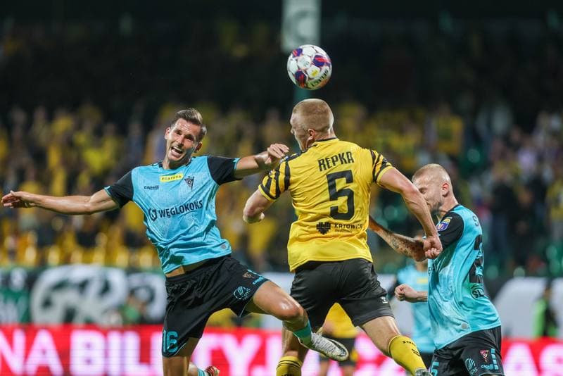Football. Fortuna Puchar Polski. GKS Katowice - Gornik Zabrze. 27.09.2023