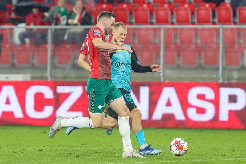 Football. Fortuna Puchar Polski. Zaglebie Sosnowiec - Gornik Zabrze. 31.10.2023