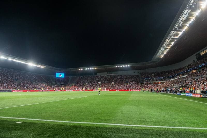 Football. UEFA Champions League. Slavia Prague - CFR Cluj. 28.08.2019