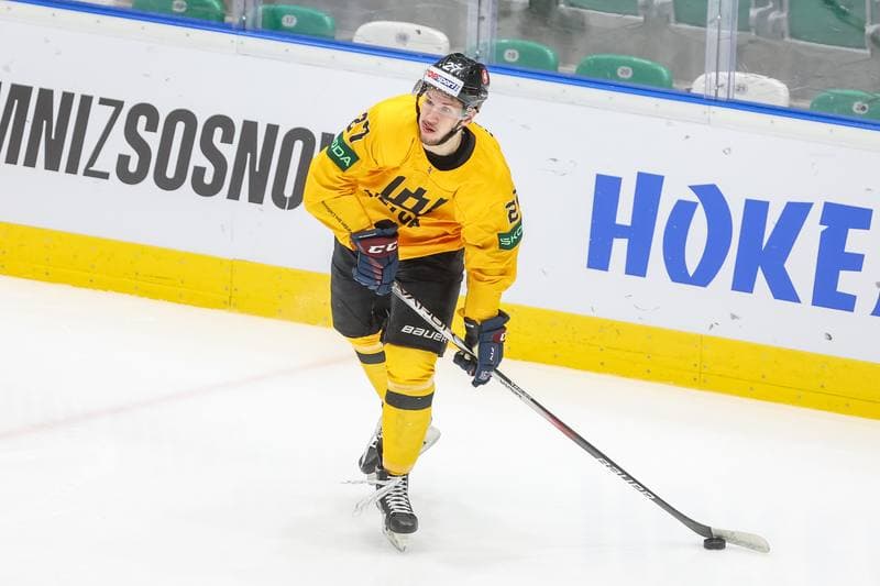 Ice Hockey. Euro Ice Hockey Challenge. Latvia - Lithuania. 09.11.2023