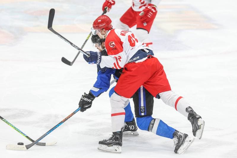 Ice Hockey. Euro Ice Hockey Challenge. Poland - Estonia. 09.11.2023