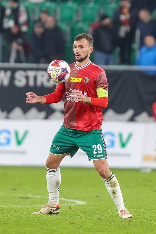 Football. Fortuna I Liga. Zaglebie Sosnowiec - Arka Gdynia. 12.11.2023