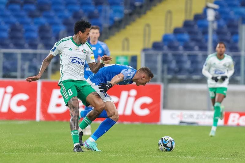 Football. PKO BP Ekstraklasa. Ruch Chorzow - Radomiak Radom. 13.11.2023