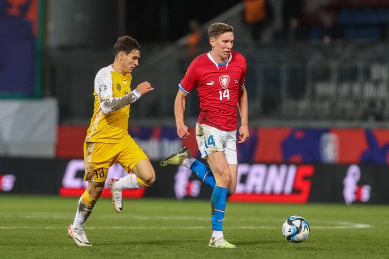 Football. Euro 2024 Qualifiers. Czech Republic - Moldova. 20.11.2023