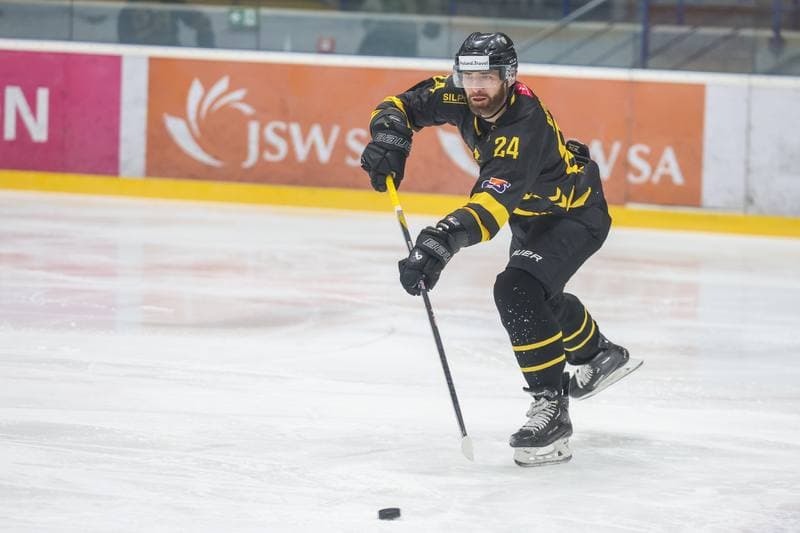 Ice Hockey. Tauron Hokej Liga. JKH GKS Jastrzebie - GKS Katowice. 28.11.2023