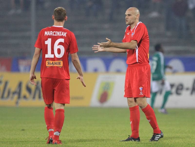 Football. Puchar Polski. Gornik Zabrze - Lechia Gdansk. 21.09.2010