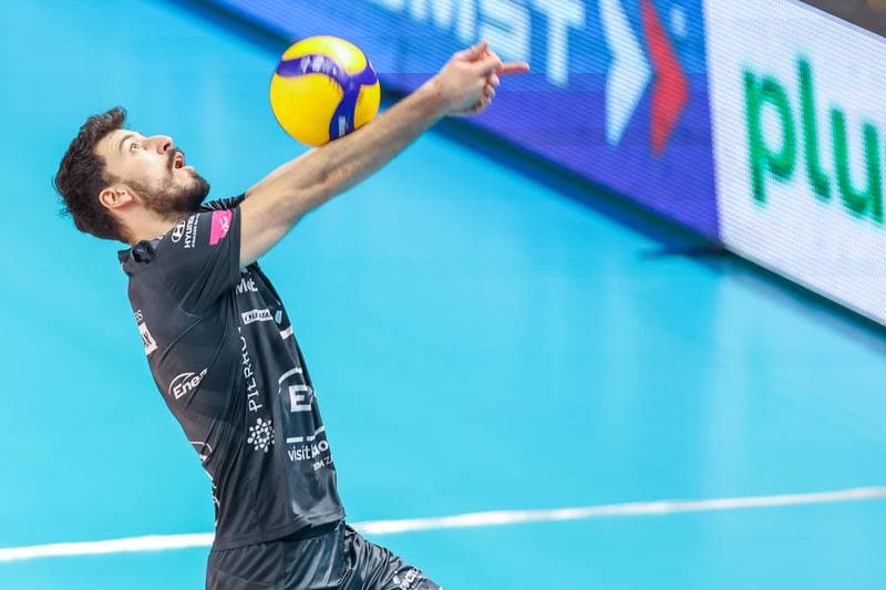 Volleyball. PlusLiga. GKS Katowice - Enea Czarni Radom. 15.12.2023