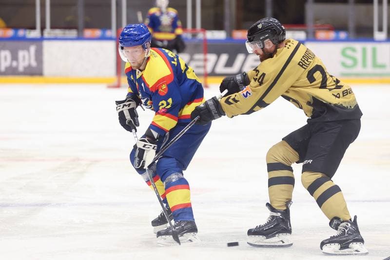 Ice Hockey. Tauron Hokej Liga. GKS Katowice - PZU Podhale Nowy Targ. 23.01.2024