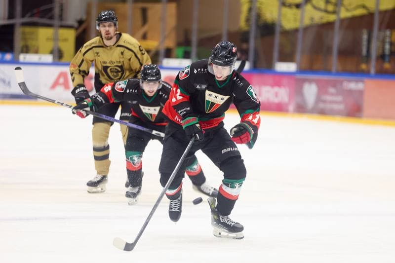 Ice Hockey. Tauron Hokej Liga. GKS Katowice - GKS Tychy. 28.01.2024