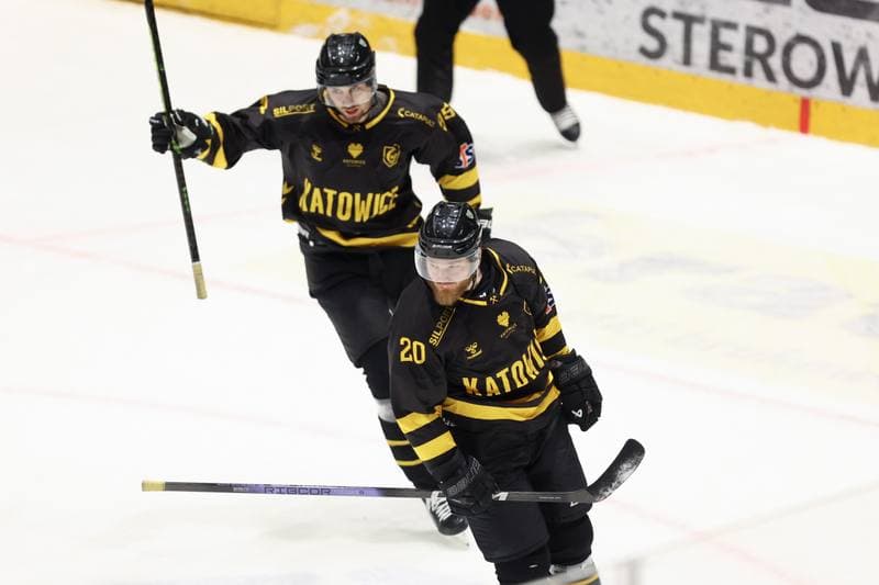 Ice Hockey. Tauron Hokej Liga. Re-Plast Unia Oswiecim - GKS Katowice. 01.02.2024