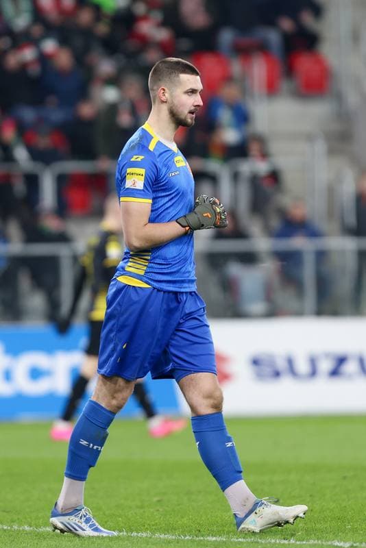 Football. Fortuna I Liga. Zaglebie Sosnowiec - Znicz Pruszkow. 18.02.2024
