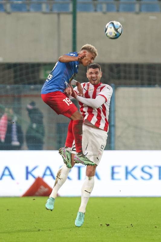 Football. PKO BP Ekstraklasa. Piast Gliwice - Cracovia Krakow. 23.02.2024