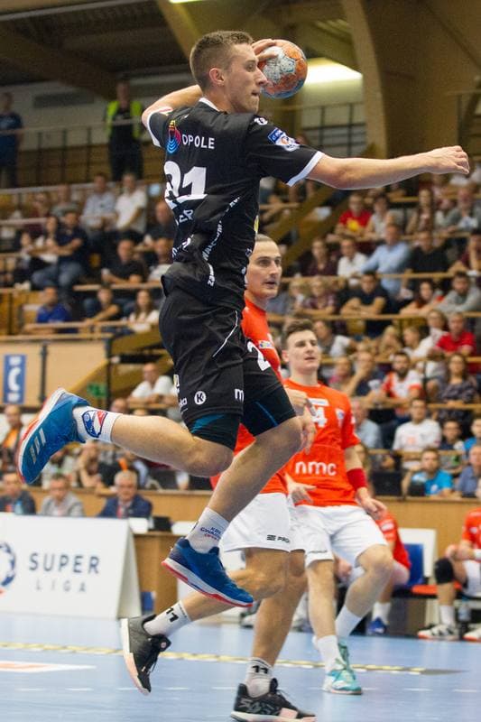 Handball. PGNiG Superliga. NMC Gornik Zabrze - Gwardia Opole. 03.09.2019