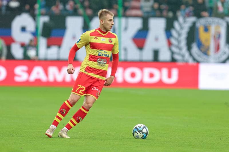 Football. PKO BP Ekstraklasa. Gornik Zabrze - Jagiellonia Bialystok. 02.03.2024