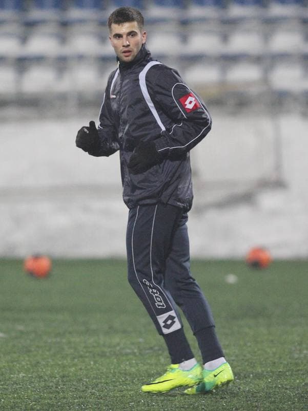 Football. Ruch Chorzow. Training. 21.06.2012
