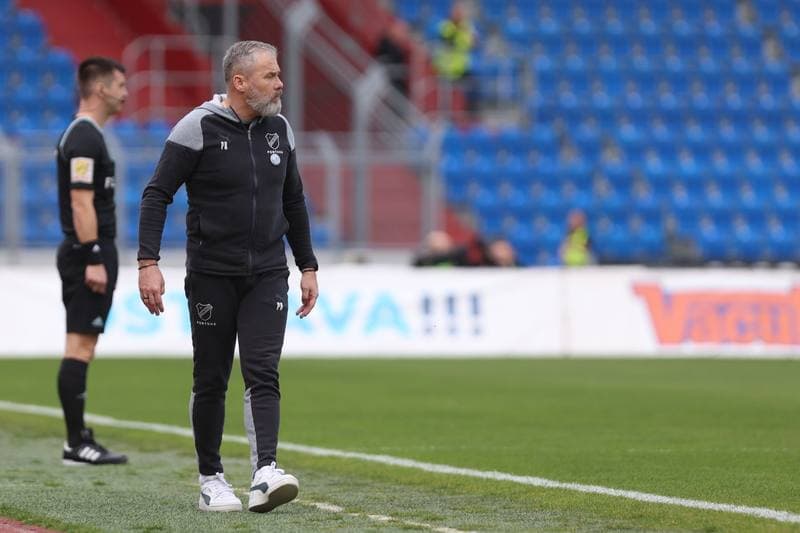 Football. Fortuna:Liga. Banik Ostrava - FK Teplice. 31.03.2024