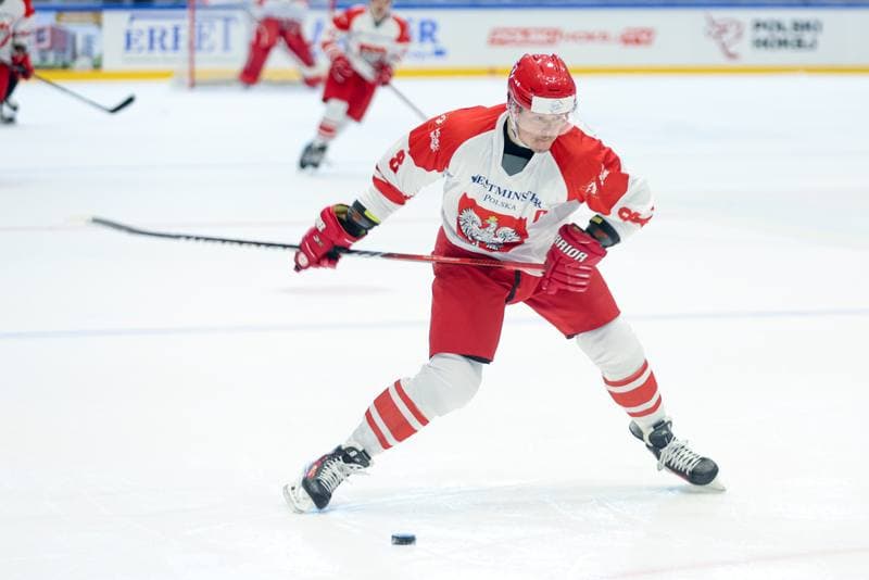 Ice Hockey. Friendly Match. Poland - Hungary. 13.04.2024