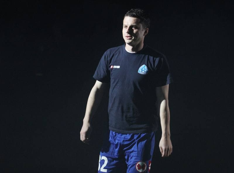 Football. Ruch Chorzow. Presentation. 14.02.2012