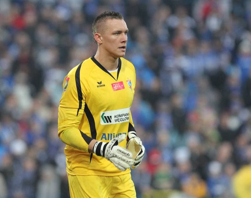 Football. T-Mobile Ekstraklasa. Ruch Chorzow - Gornik Zabrze. 15.04.2012